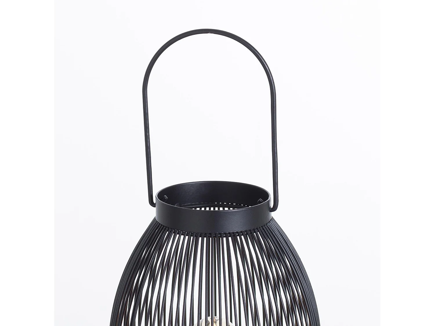 Lampe de table Shun Noir 18x18x28,5cm O91