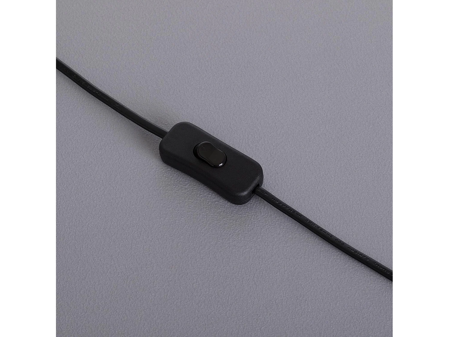 Lampe de table Shun Noir 18x18x28,5cm O91