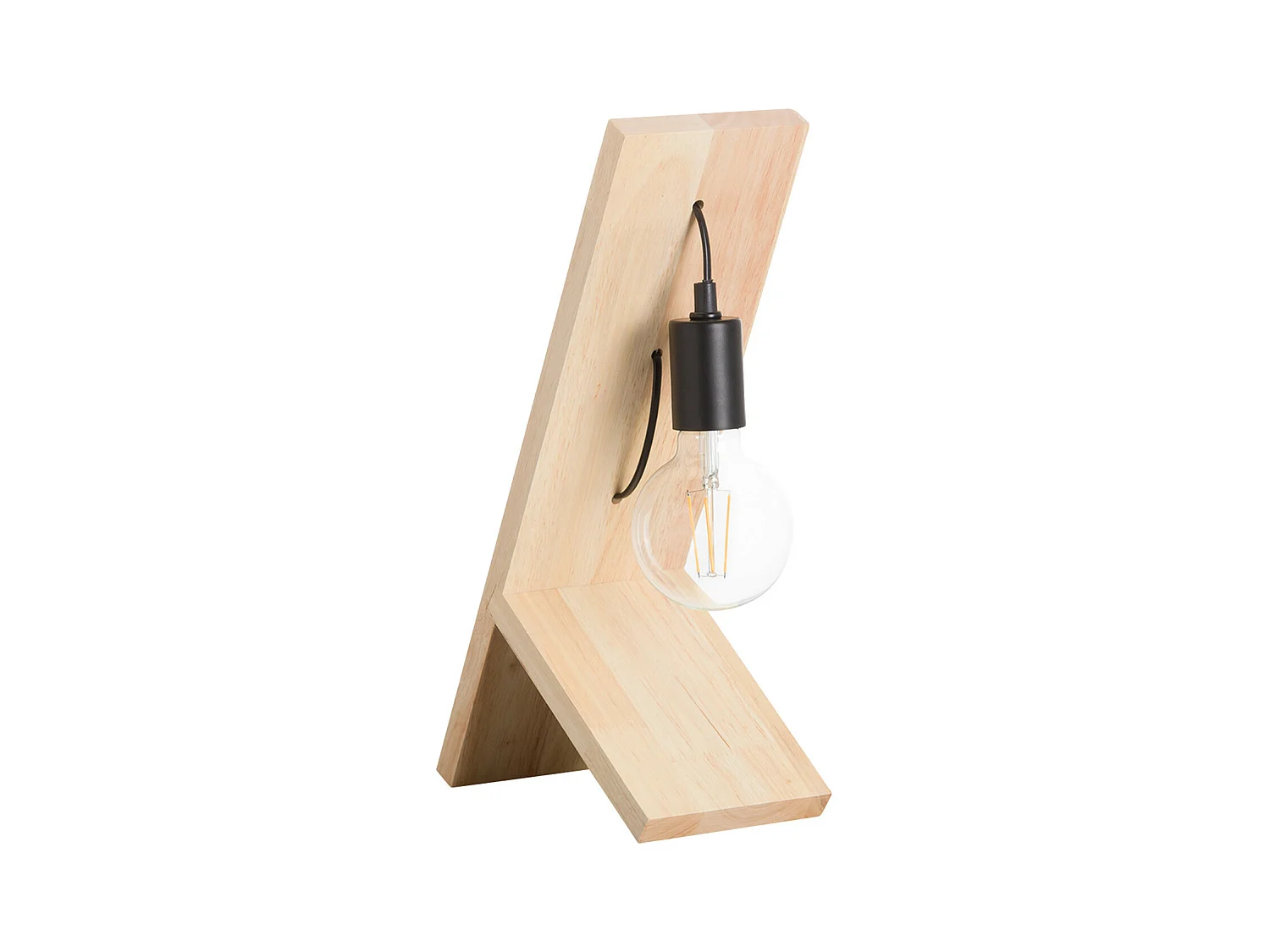 Lampe de table Rua Vintage Naturel 18,4x13x45cm O91