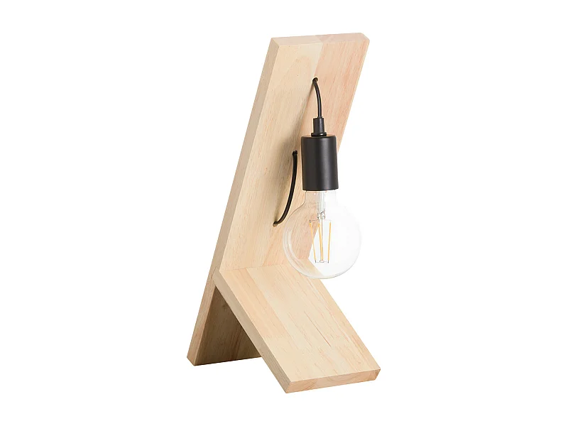 Lampe de table Rua Vintage Naturel 18,4x13x45cm O91