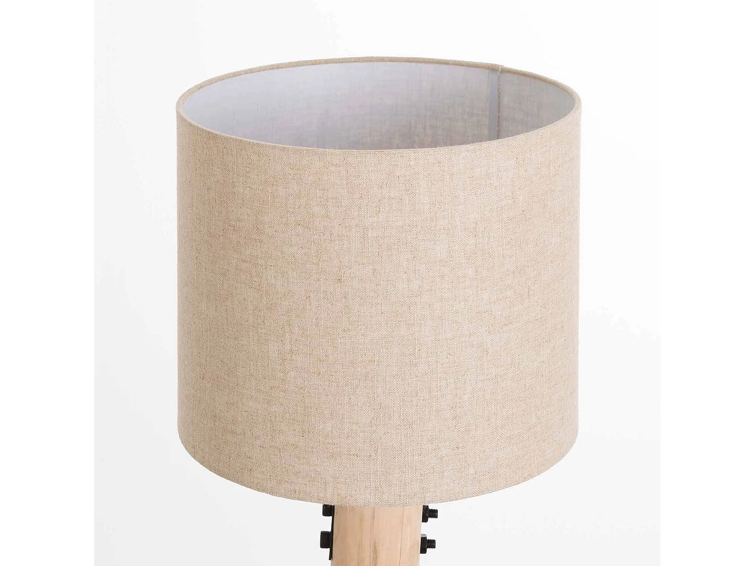 Lampada da tavolo Magma naturale 30x30x55cm O91