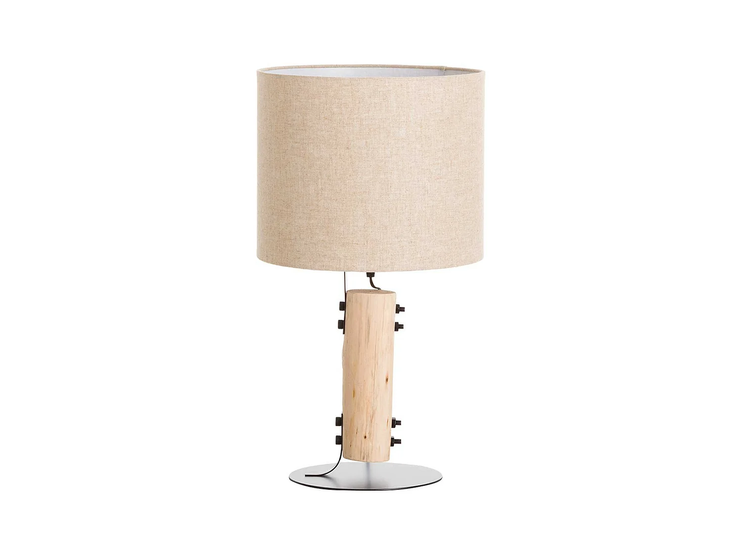 Lampe de table Magma naturelle 30x30x55cm O91