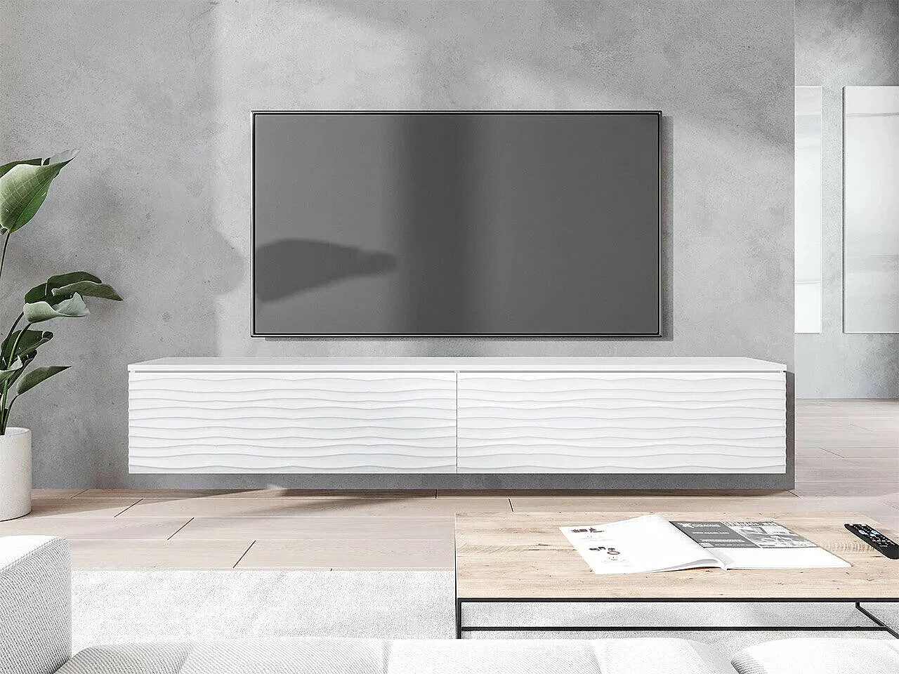 Mesa para TV Sarasota 164, 180x30x33cm
