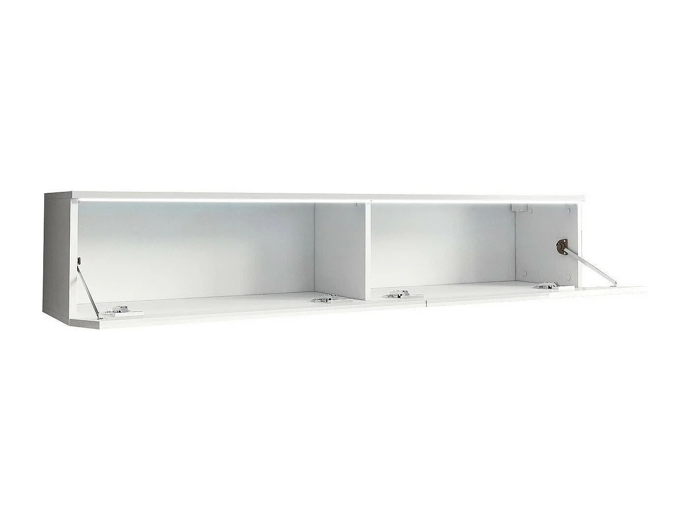 Mueble TV Sarasota 163, Grafito, 140x30x33cm