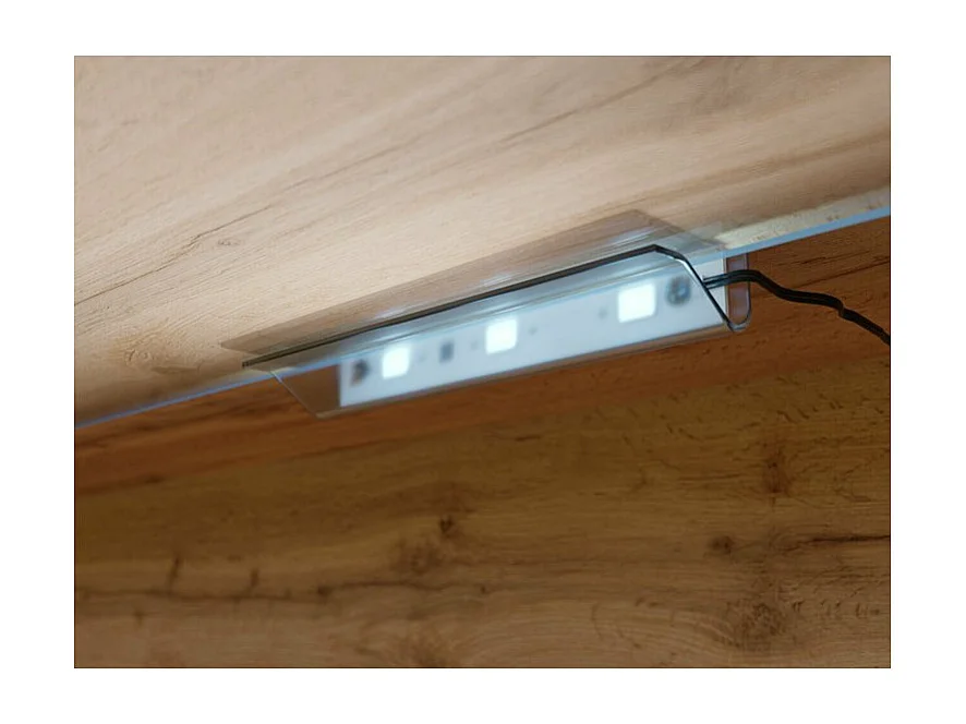 Mueble TV Sarasota 163, Grafito, 140x30x33cm