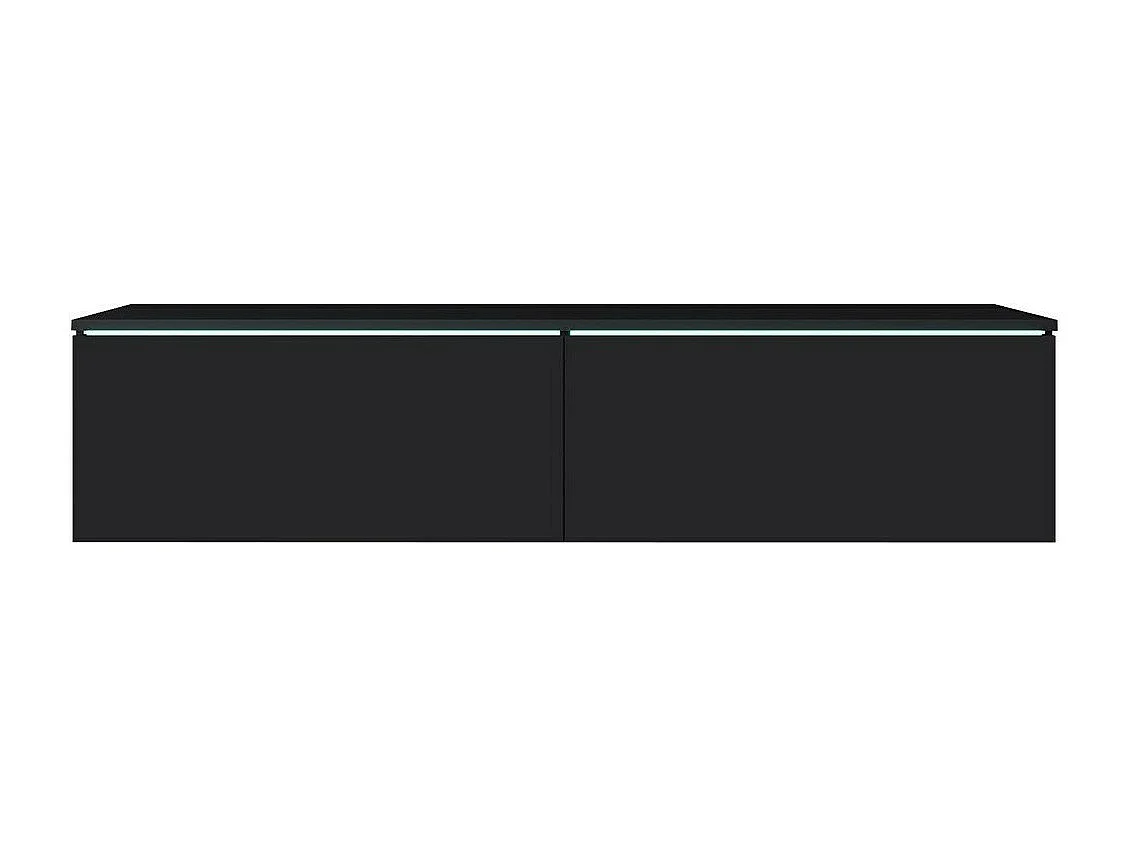 Mesa para TV Sarasota 120, O número de portas: 2, 140x30x33cm