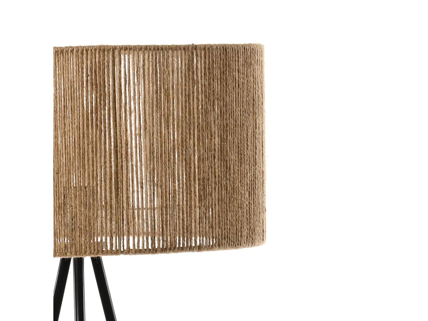 Lampadaire Budi Beige 42x148cm O91