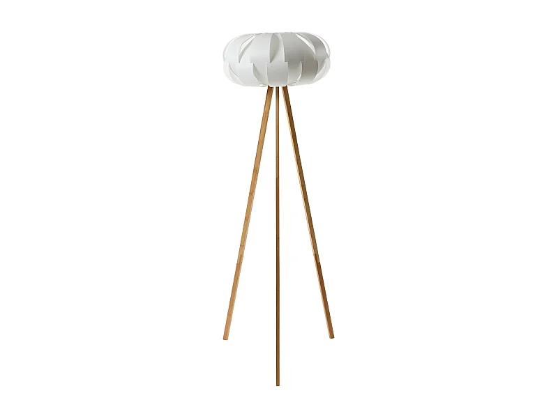 Lampadaire Buana Blanc 47x150cm O91