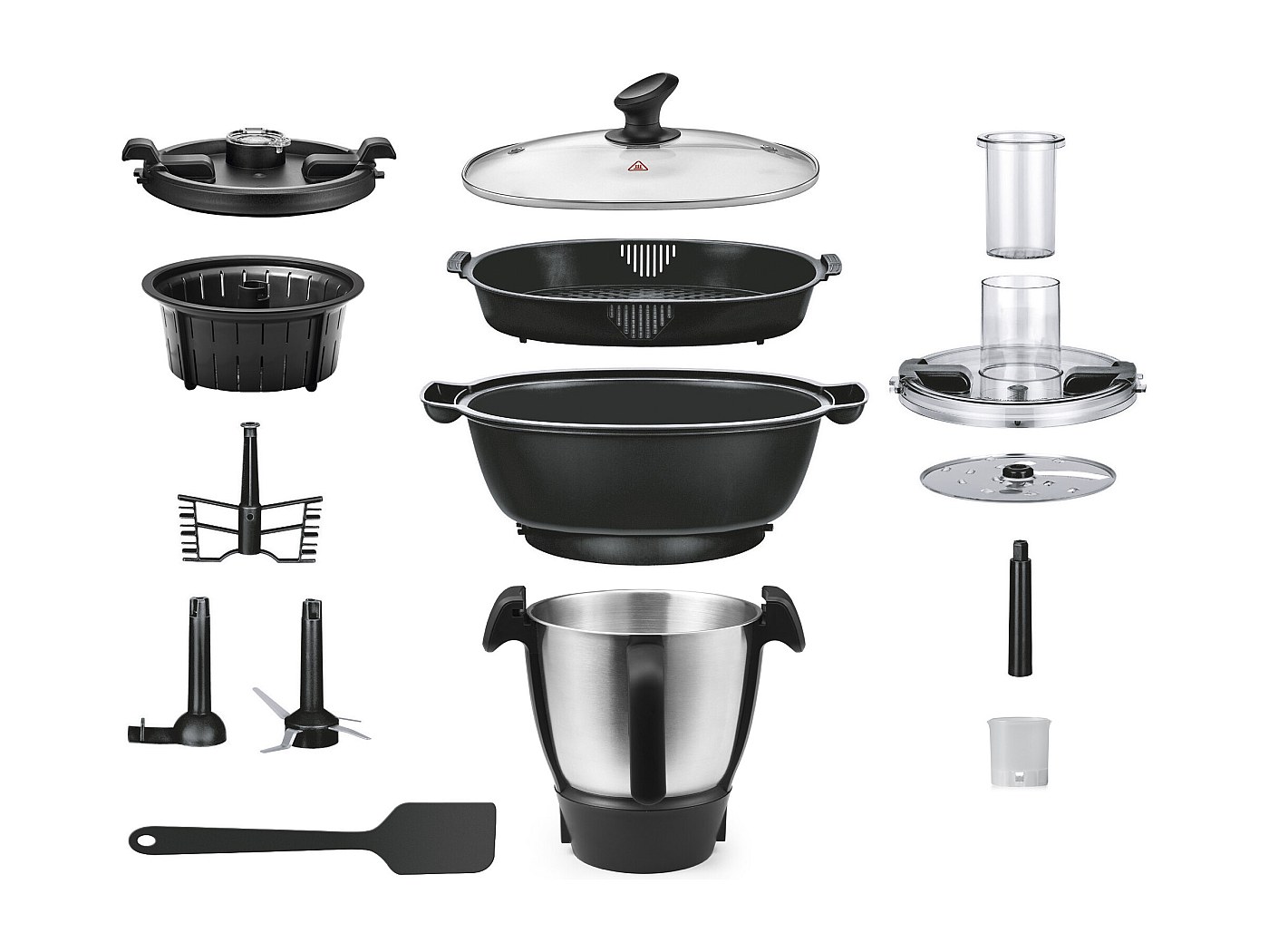 Test du robot cuiseur multifonctions Robicook : balance intégrée et écran tactile Test du robot cuiseur multifonctions Robicook : balance intégrée et écran tactile
