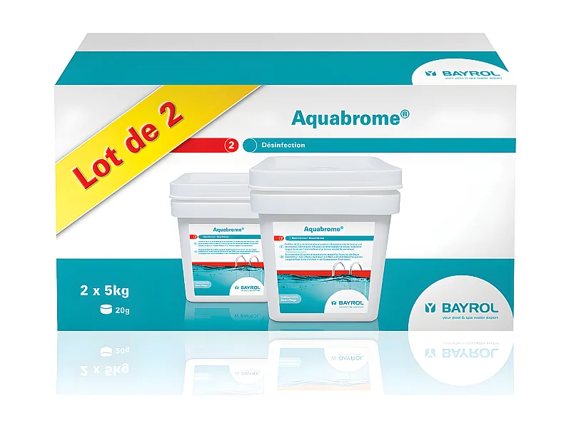 Brome Aquabrome 10 kg (2 x 5 kg) - Bayrol
