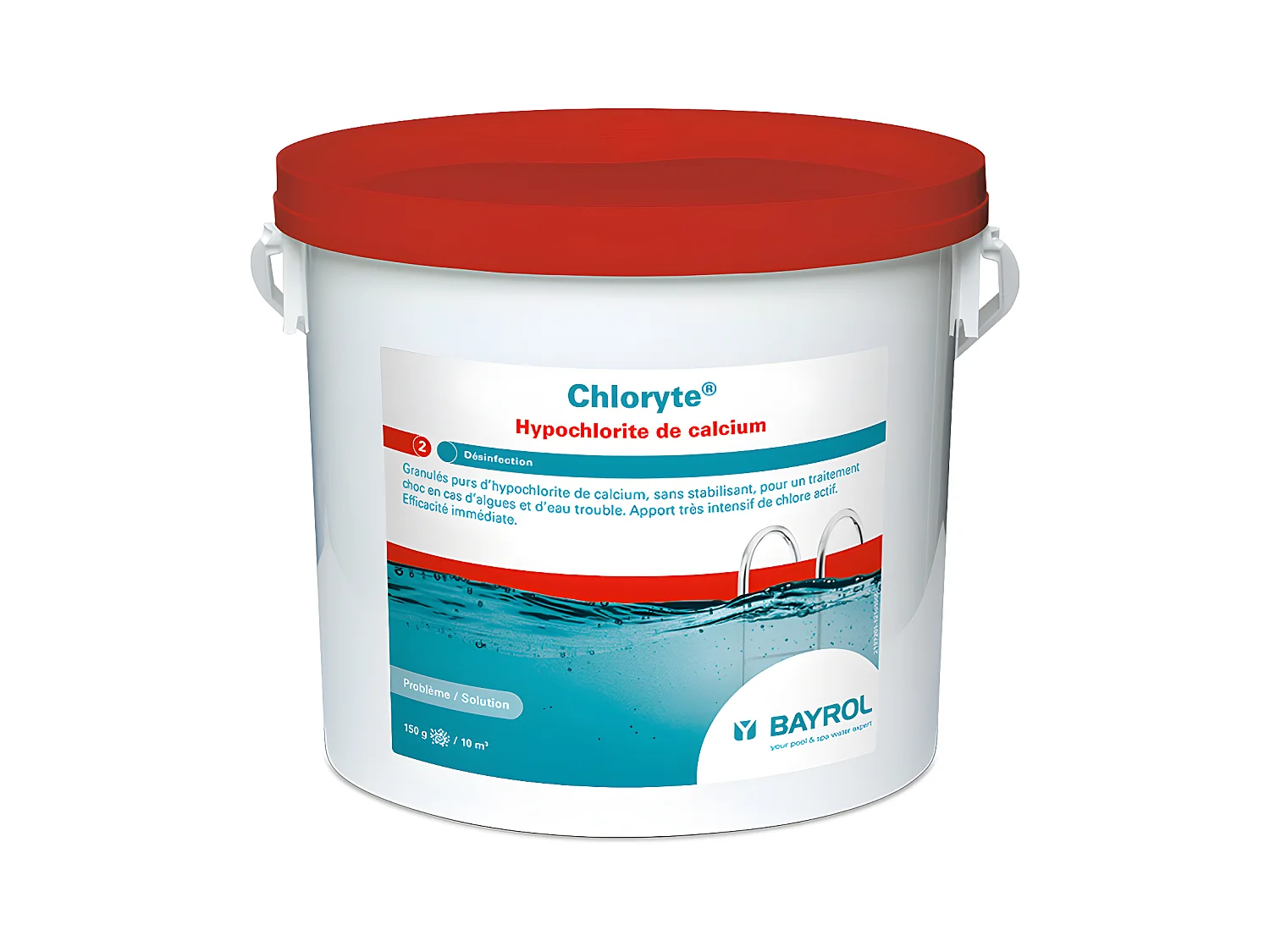 Chlore choc sans stabilisant Chloryte 5 kg - Bayrol