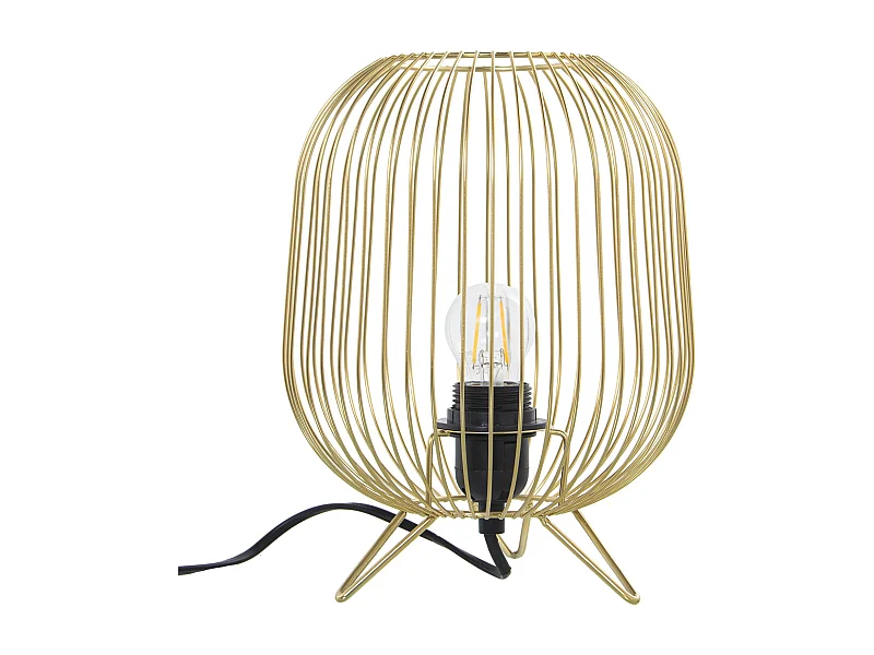 LÁMPARA SOBREMESA METAL  Entrega gratis en domicilio