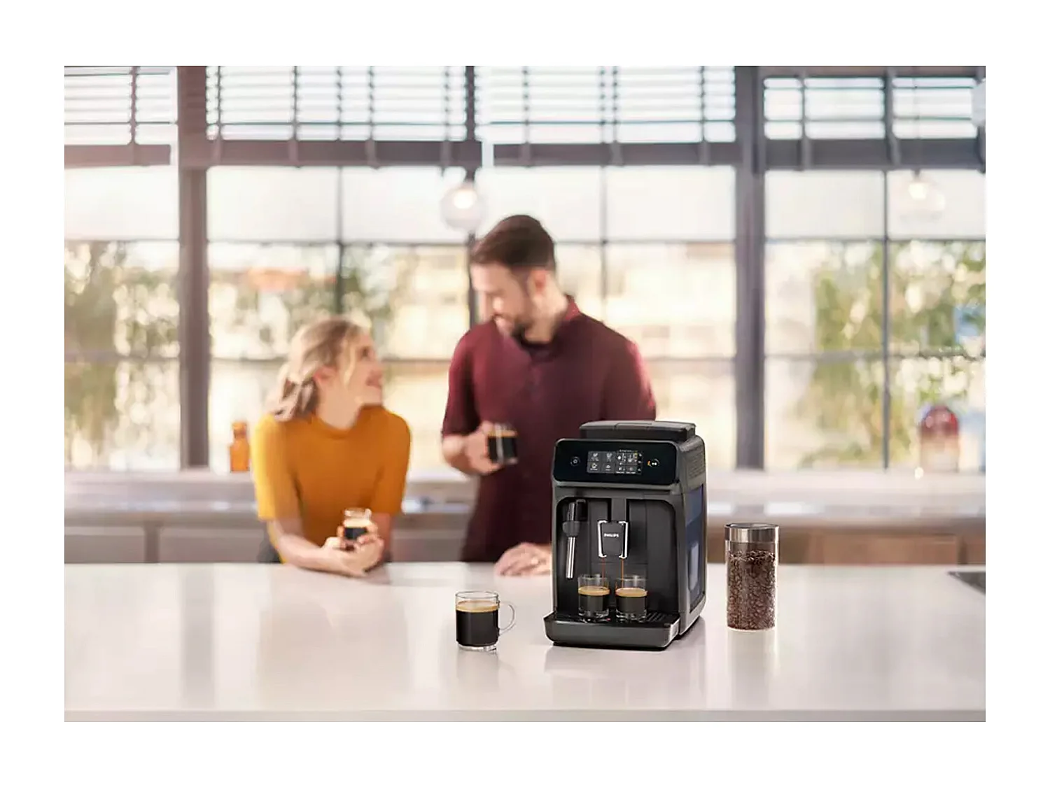 EXPRESSO FULL AUTO PHILIPS EP1220/00