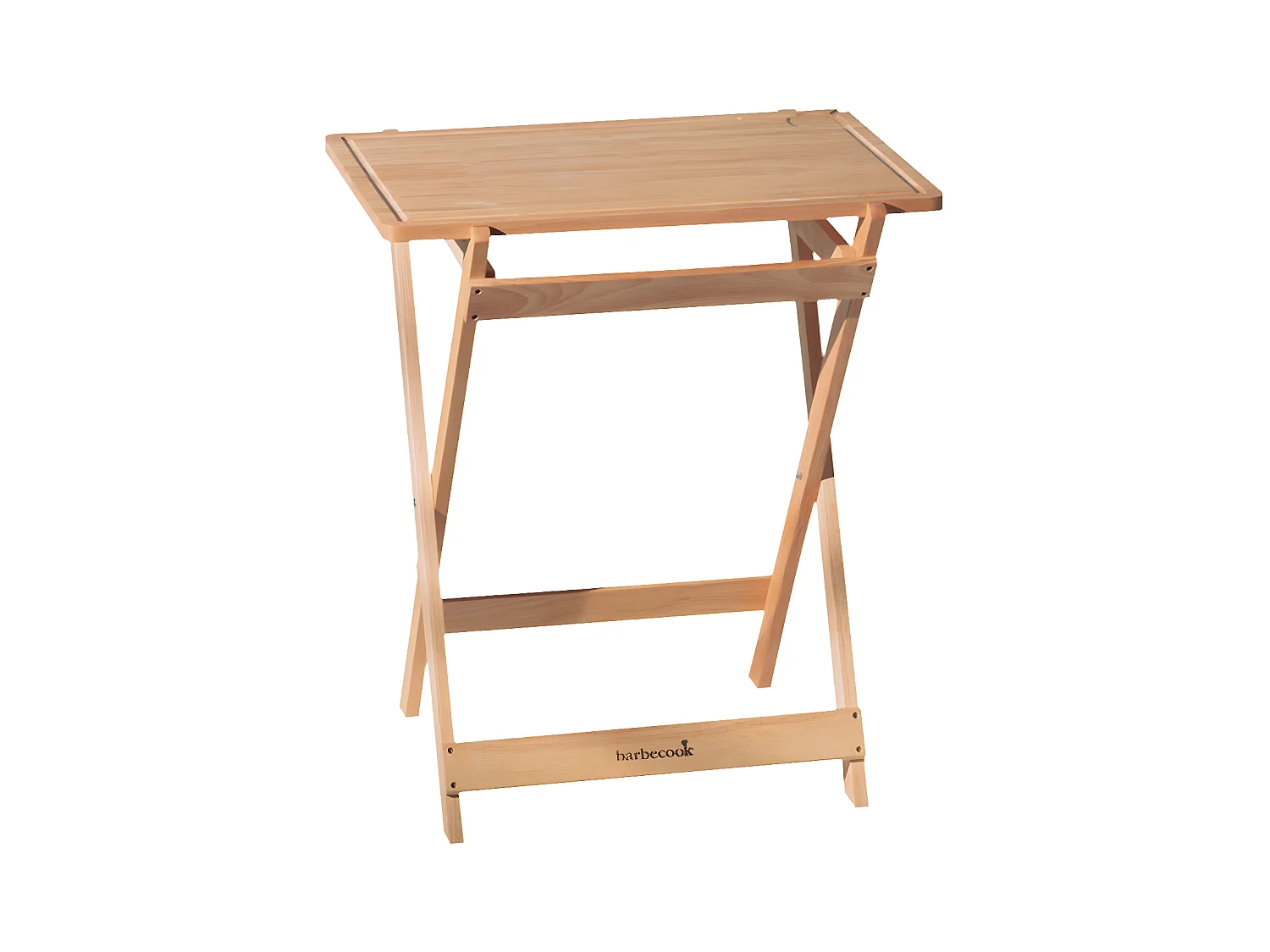 Barbecook Planche à découper sur pieds en bois 70x43cm - 2233010000