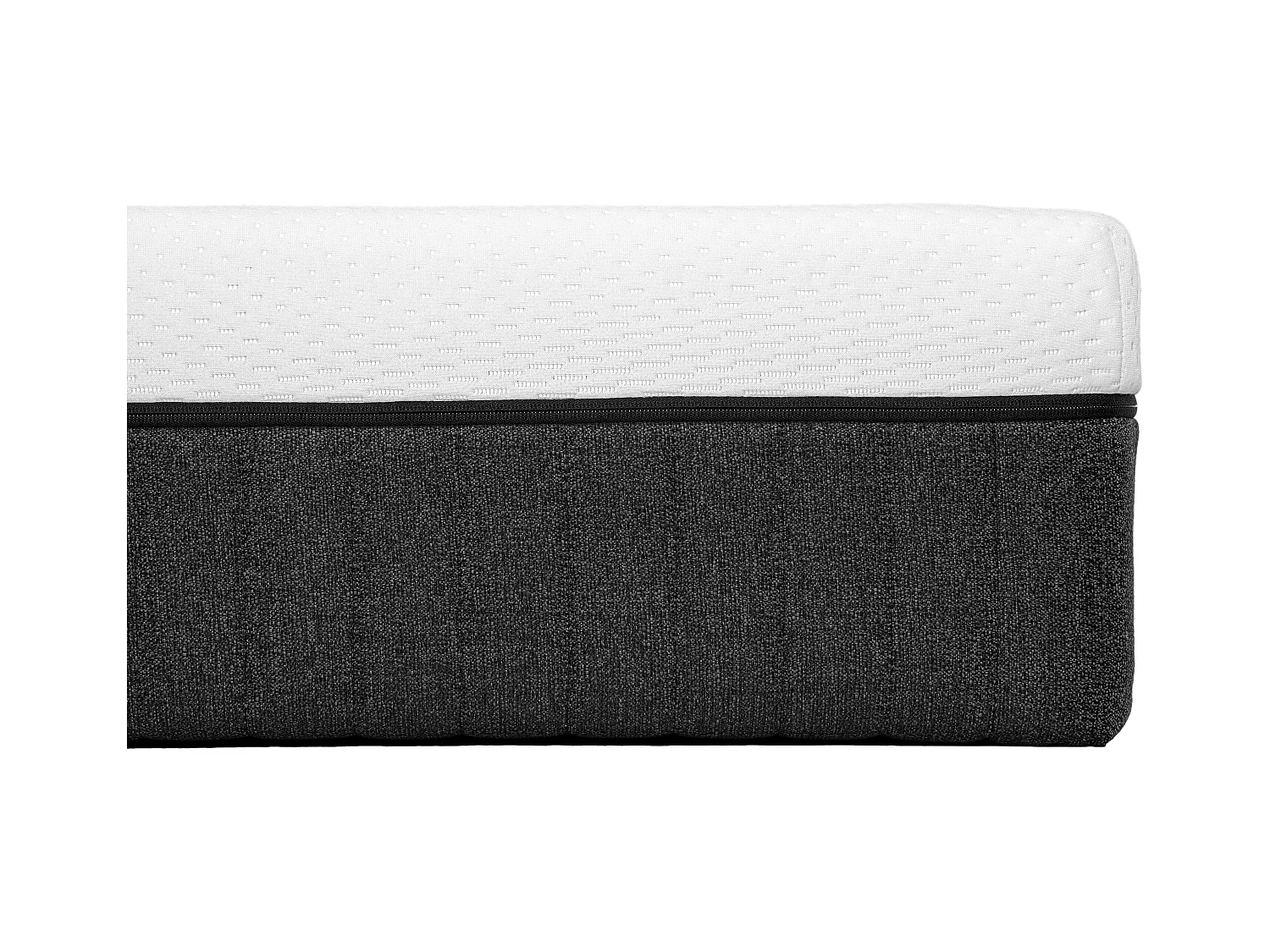 Matras 180 x 200 cm, pocketveren en 5 zones, dikte 21 cm - CIDORA van YSMÉE