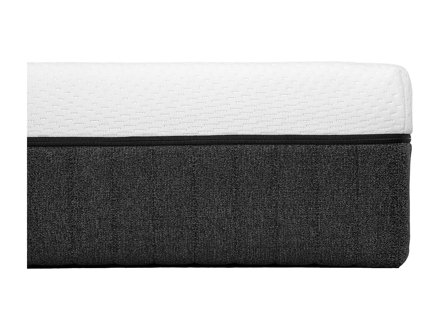 Matratze 180 x 200 cm - 5-Zonen-Taschenfederkern - Stärke 21 cm - CIDORA von YSMÉE