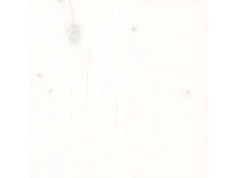 Kopfteil für Bett | Bett-Kopfteil Weiß 165,5x4x100 cm Massivholz Kiefer -MN149597