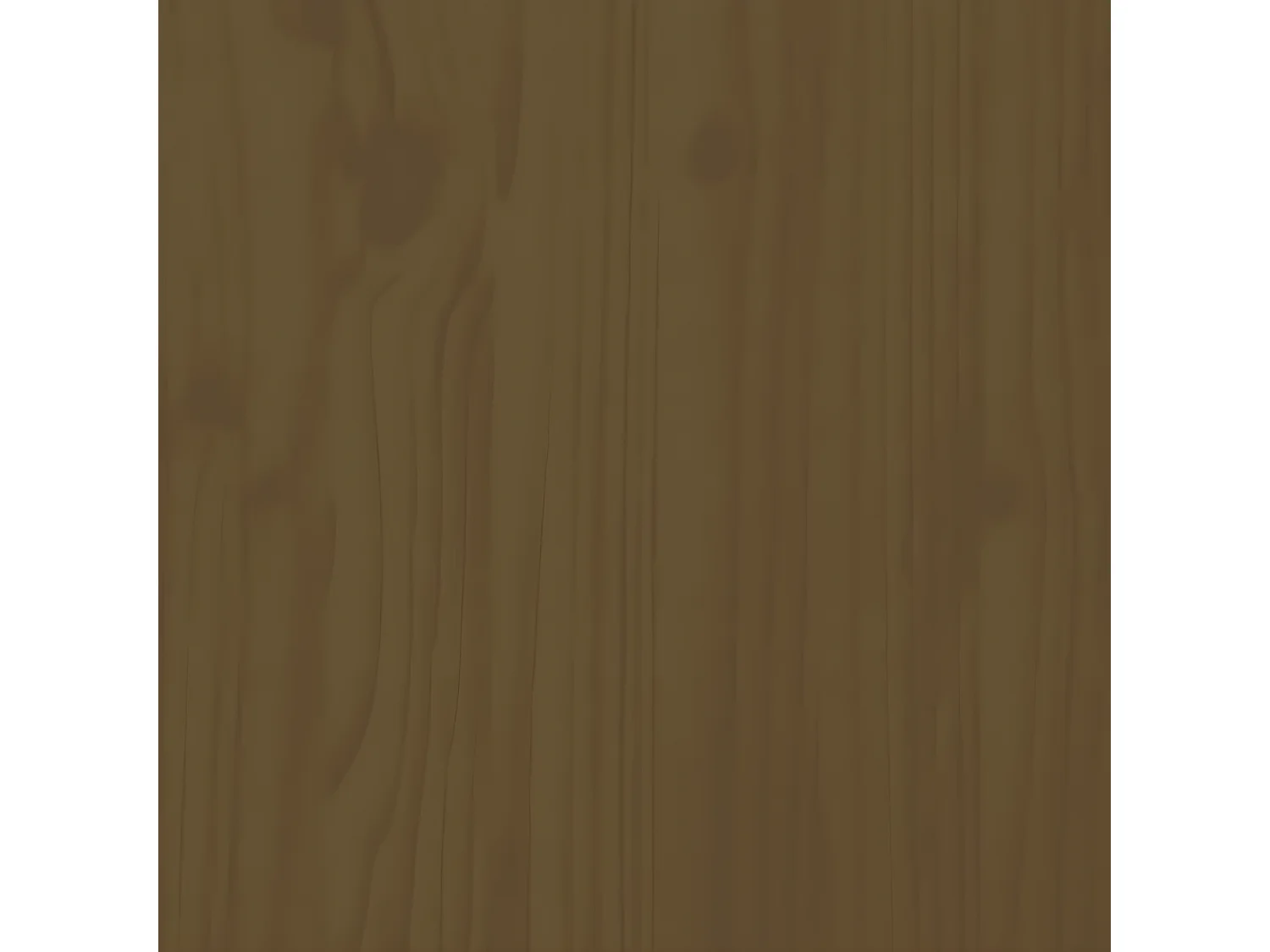 Kopfteil für Bett | Bett-Kopfteil Honigbraun 126x4x100 cm Massivholz Kiefer -MN408883