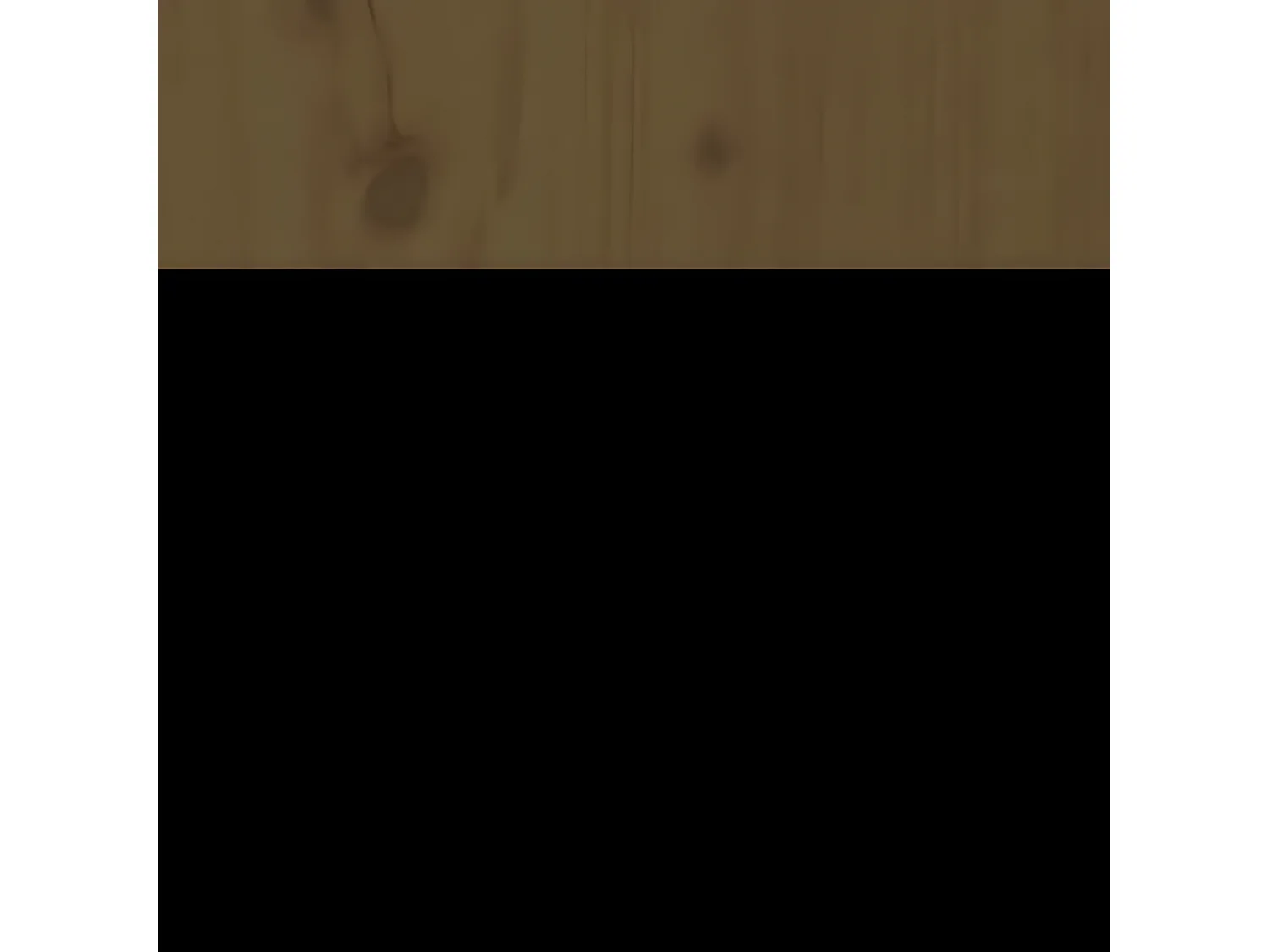 Kopfteil für Bett | Bett-Kopfteil Honigbraun 81x4x100 cm Massivholz Kiefer -MN458038