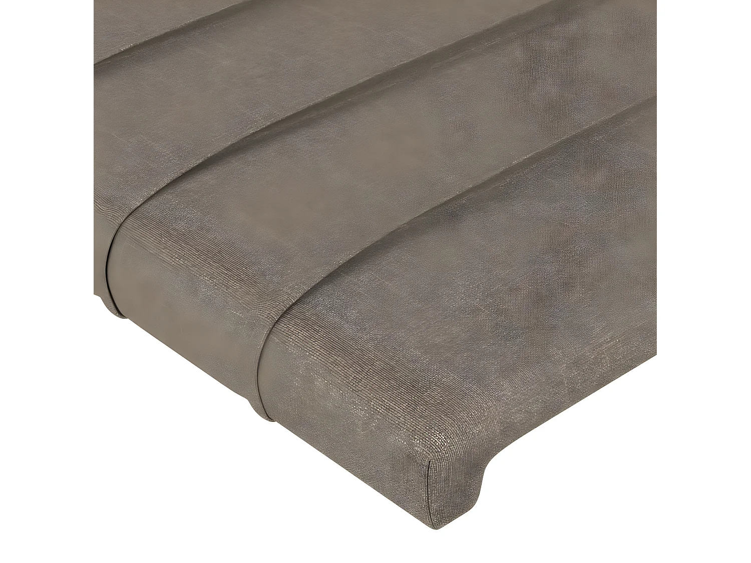 Kopfteil für Bett | Bett-Kopfteil mit Ohren Taupe 83x16x78/88 cm Stoff -MN172413