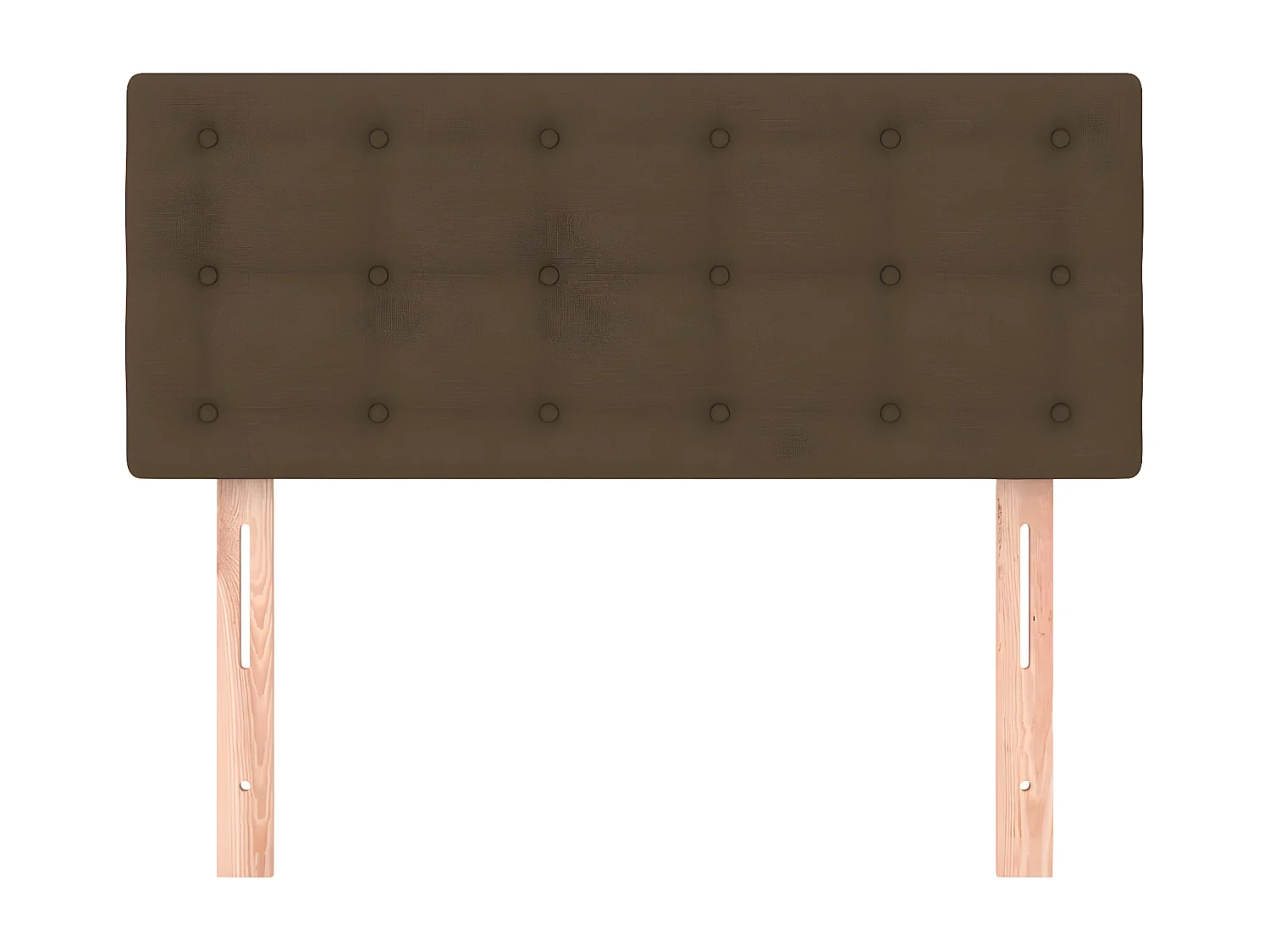 Kopfteil für Bett | Bett-Kopfteil Dunkelbraun 80x5x78/88 cm Stoff -MN945752