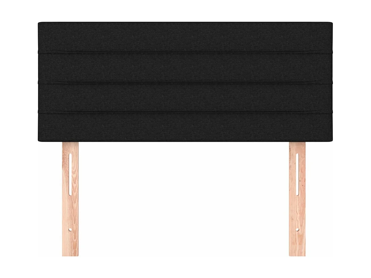 Kopfteil für Bett | Bett-Kopfteil Schwarz 80x5x78/88 cm Stoff -MN866140