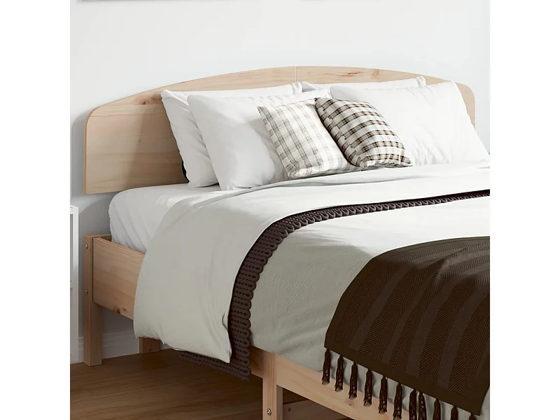 Kopfteil für Bett | Bett-Kopfteil 120 cm Massivholz Kiefer -MN482550