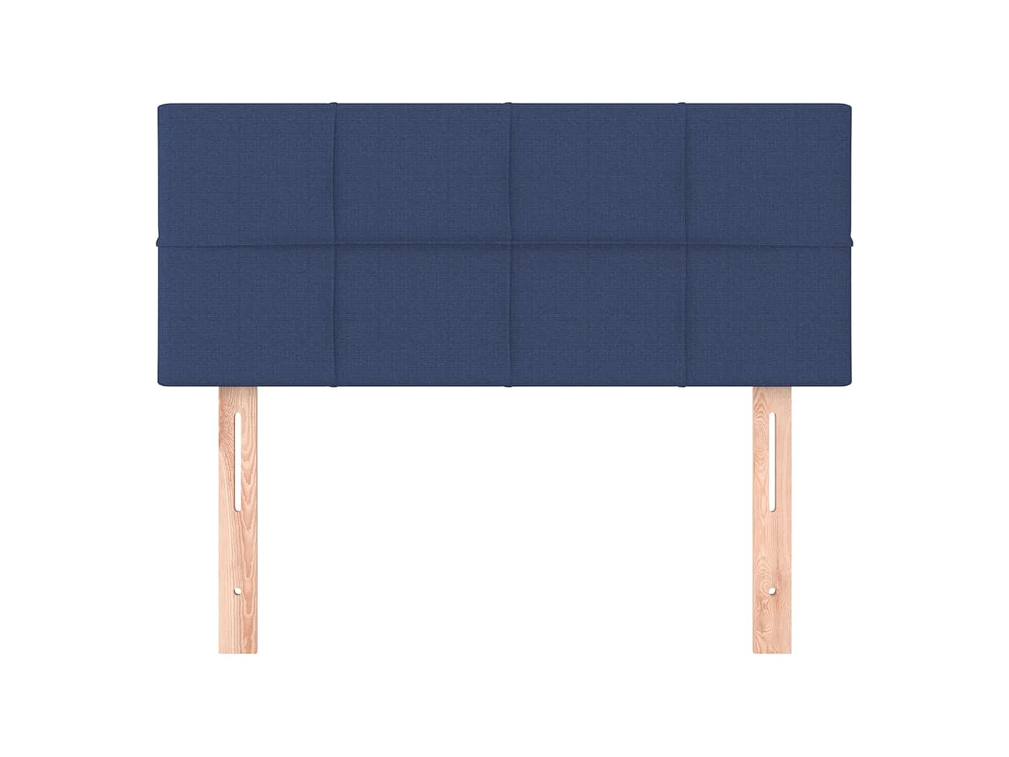 Kopfteil für Bett | Bett-Kopfteil Blau 80x5x78/88 cm Stoff -MN930620