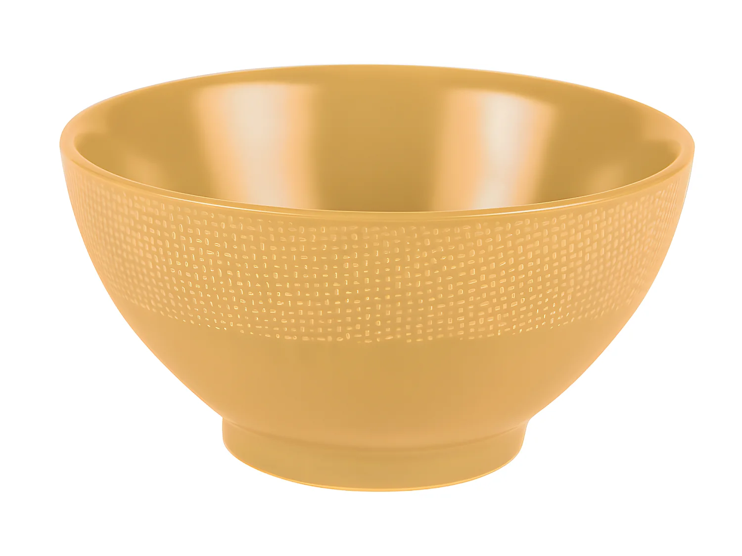 Bol Vésuvio safran 14 cm (lot de 6)