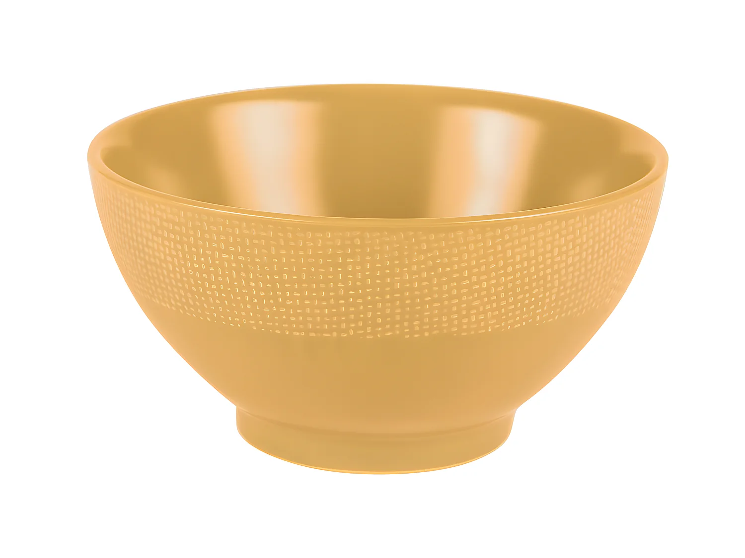 Bol Vésuvio safran 14 cm (lot de 6)