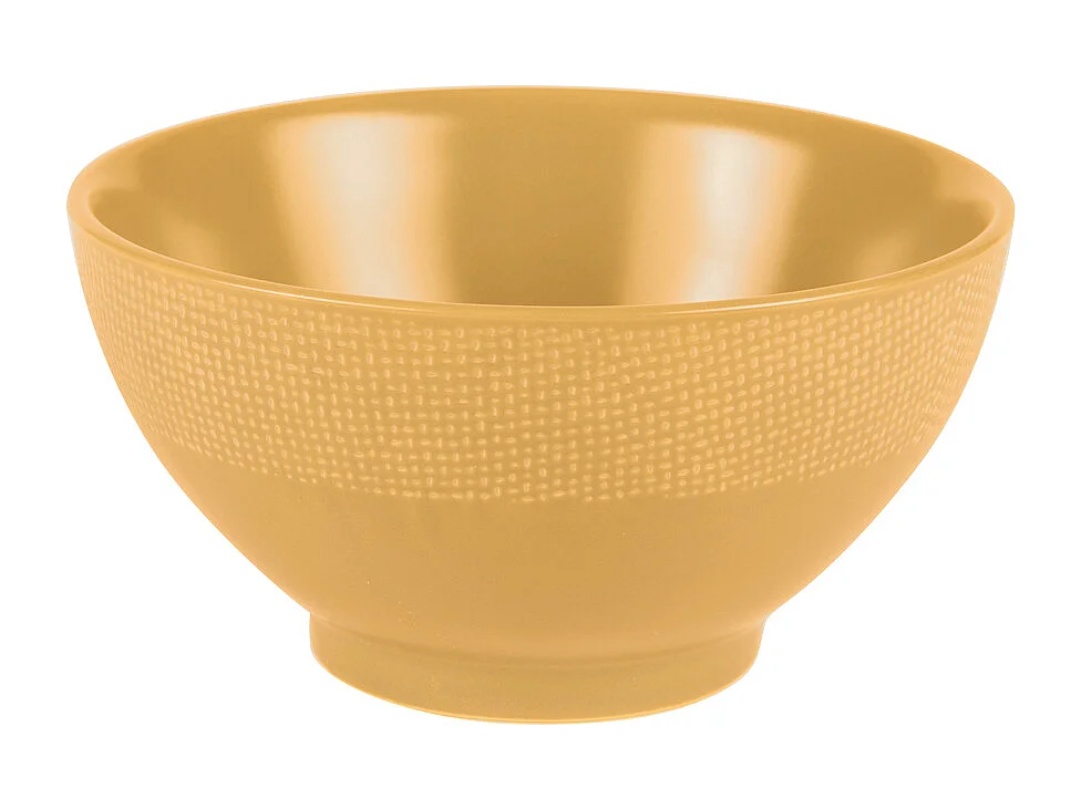 Bol Vésuvio safran 14 cm (lot de 6)