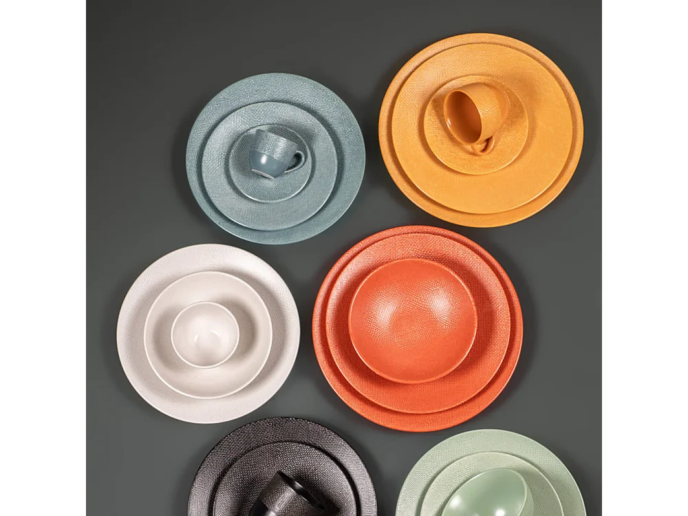Bol Vésuvio safran 14 cm (lot de 6)