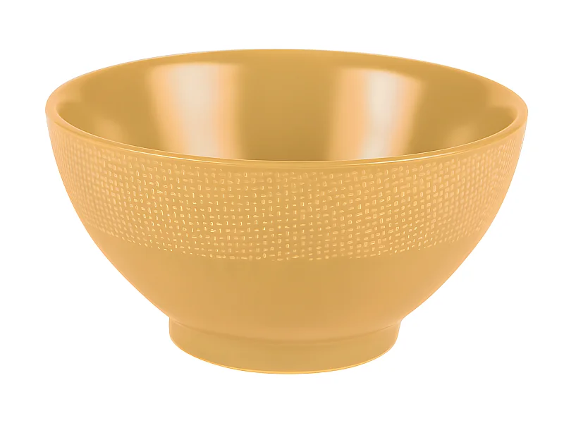 Bol Vésuvio safran 14 cm (lot de 6)