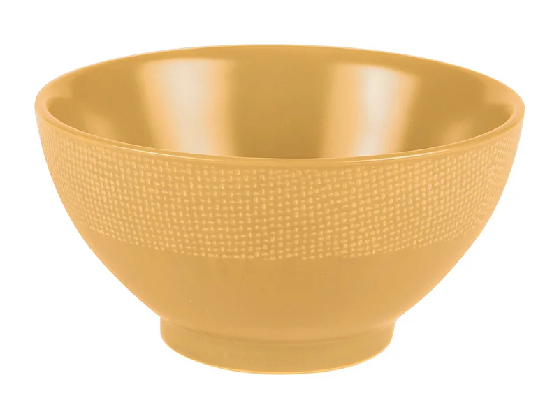 Bol Vésuvio safran 14 cm (lot de 6)