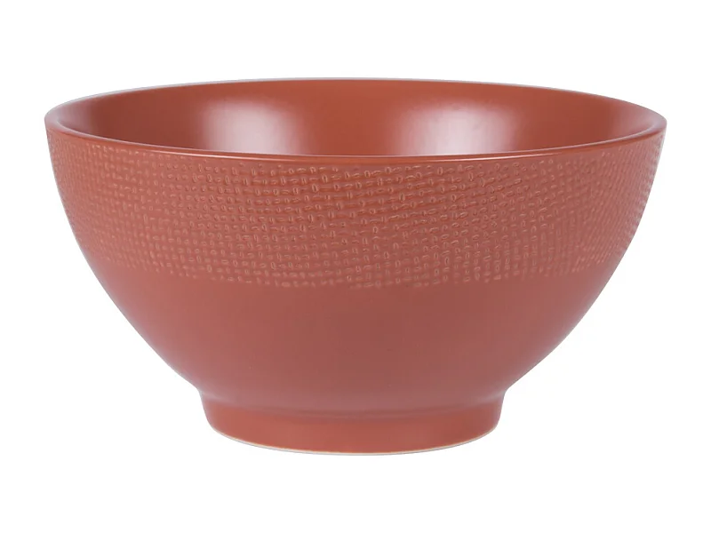 Bol Vésuvio terra 14 cm (lot de 6)