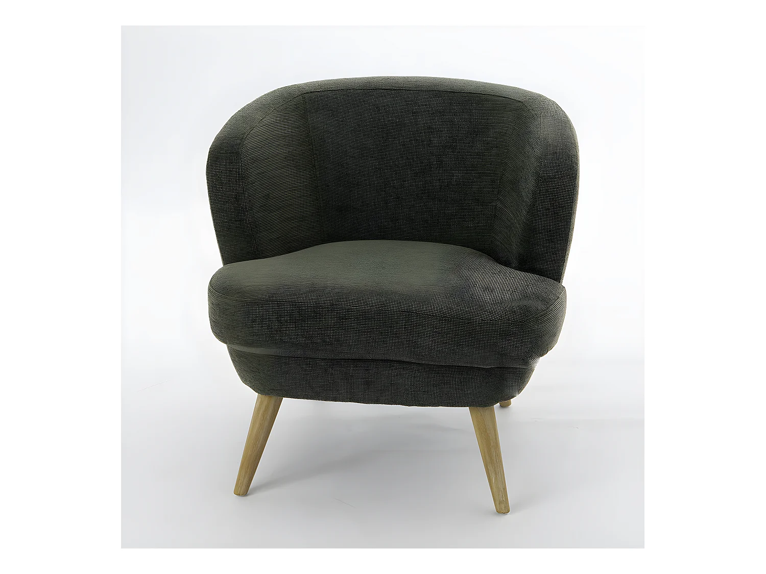 Fauteuil Dagmard vert kaki