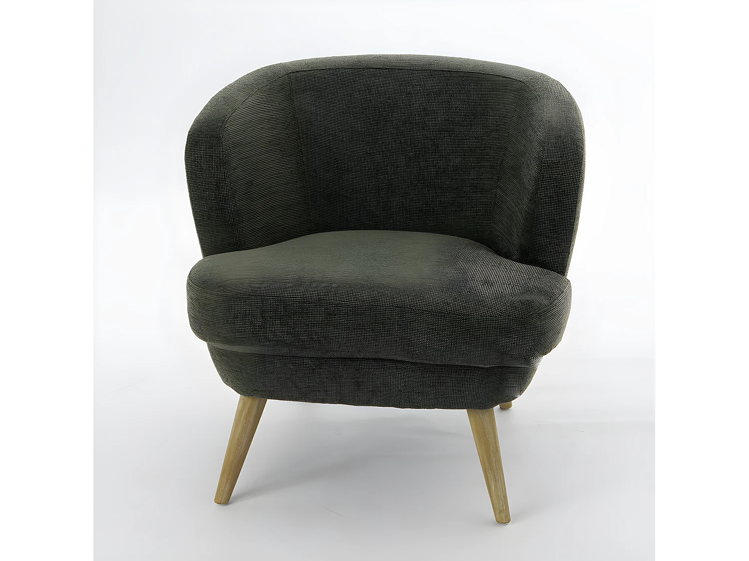 Fauteuil Dagmard vert kaki
