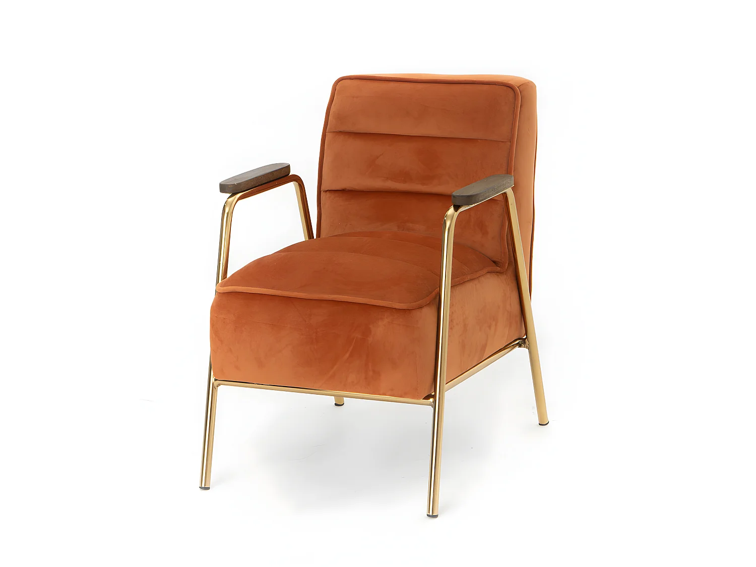 Fauteuil orange Hutch enfant