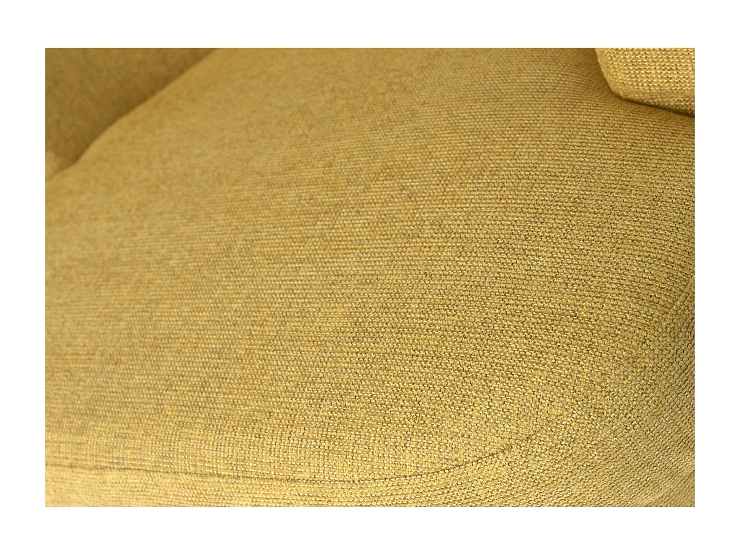 Fauteuil moutarde Dagmard