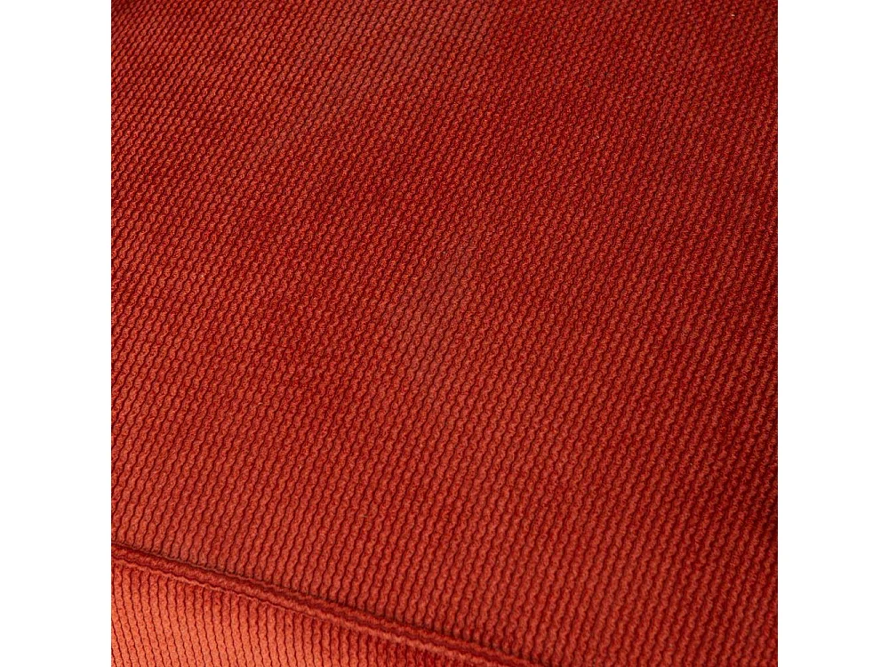 Fauteuil Léon terracotta