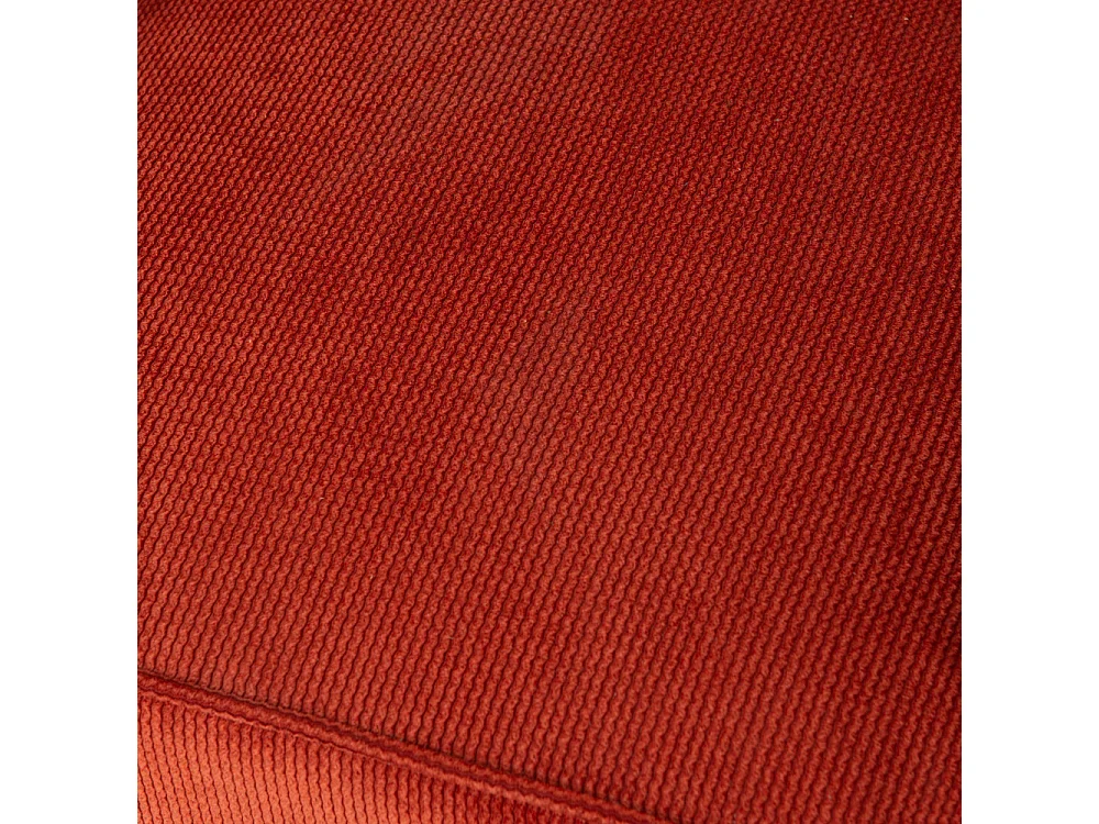 Fauteuil Léon terracotta