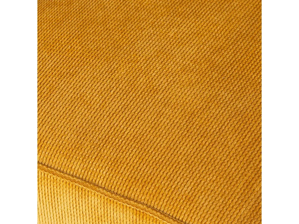 Fauteuil Léon moutarde