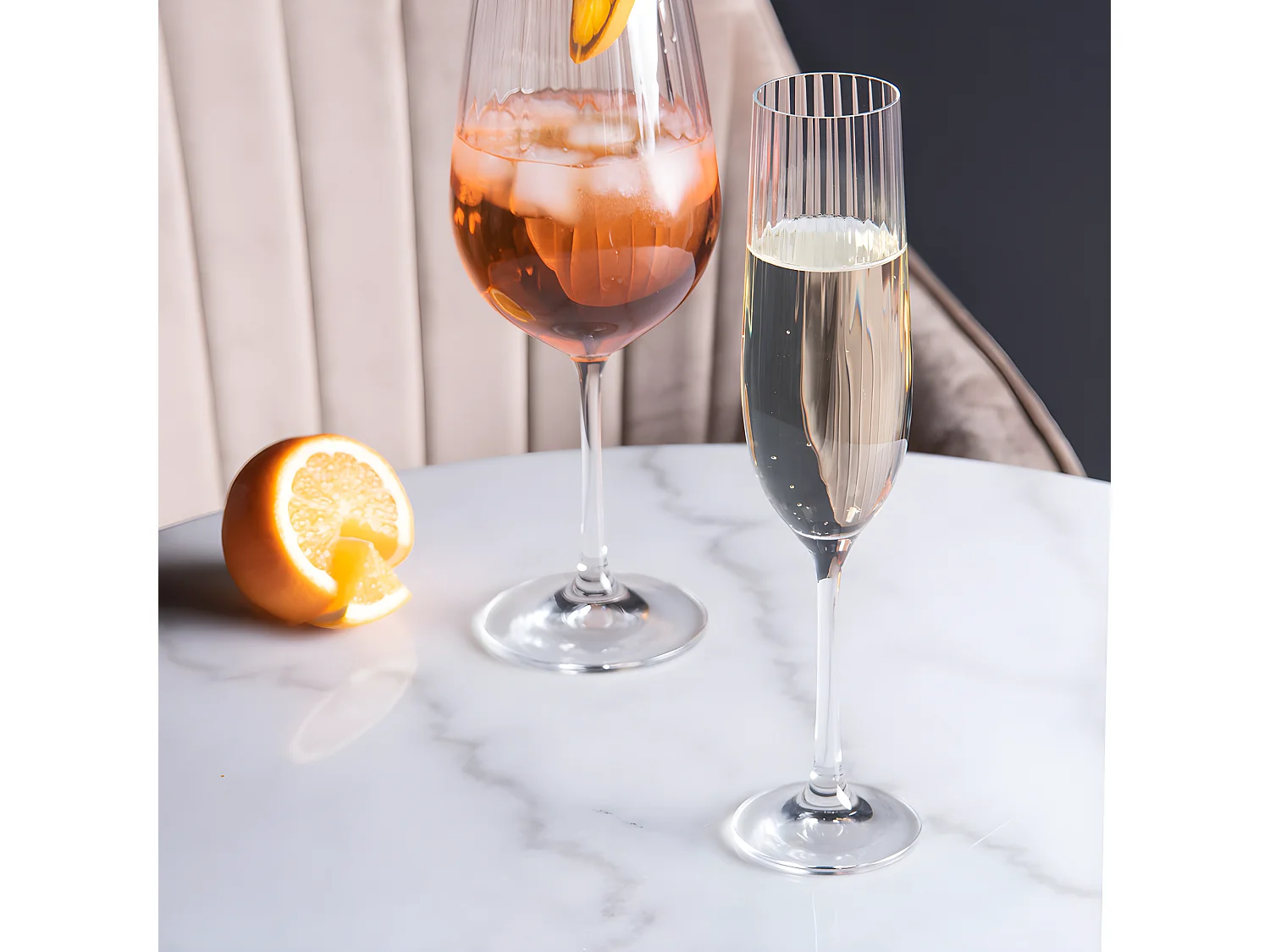 Boîte de 6 flûte Waterfall 19 l