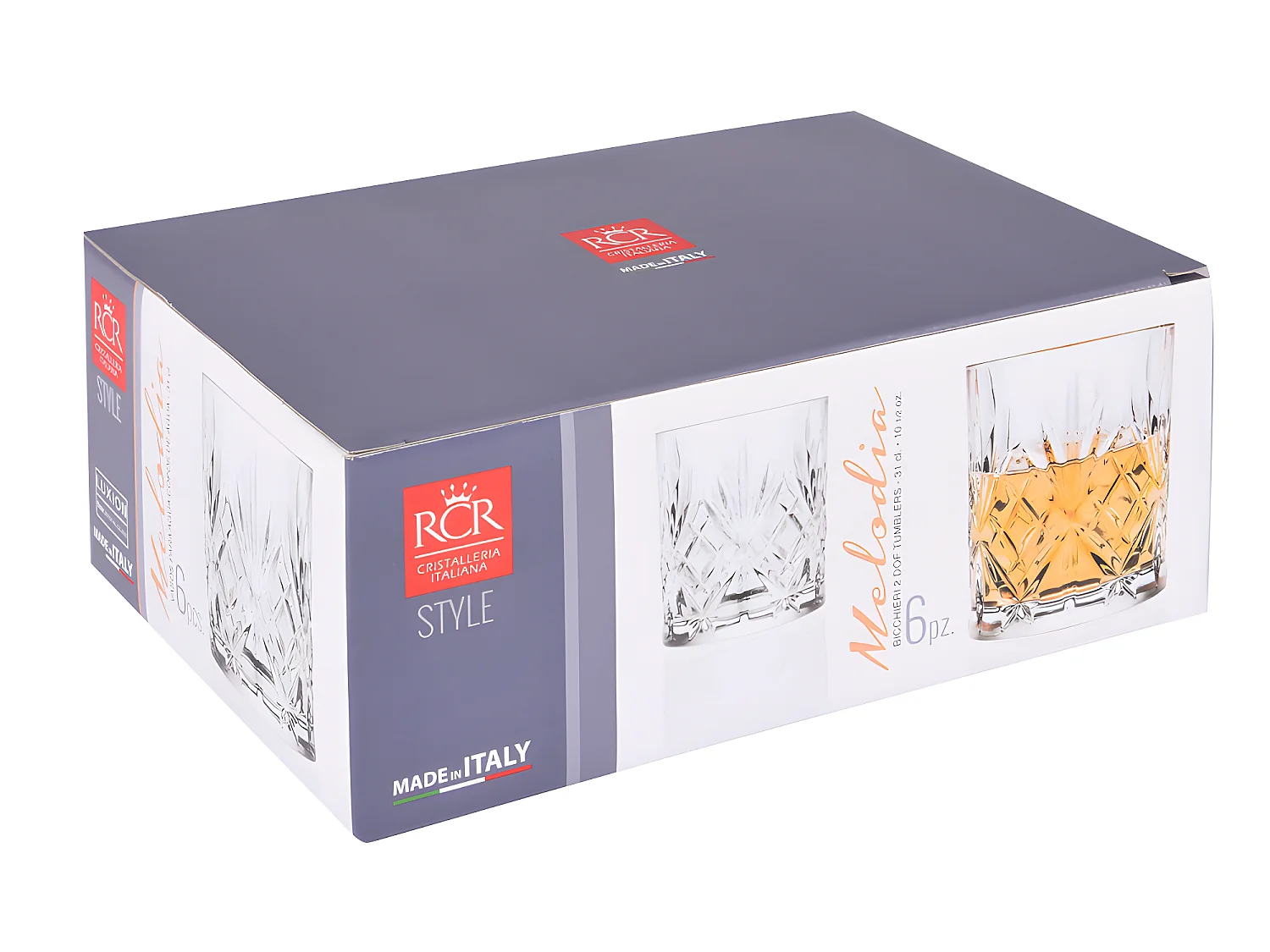 Gobelet Mélodia 31 cl (lot de 6)