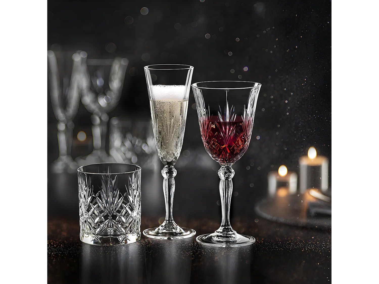 Gobelet Mélodia 31 cl (lot de 6)