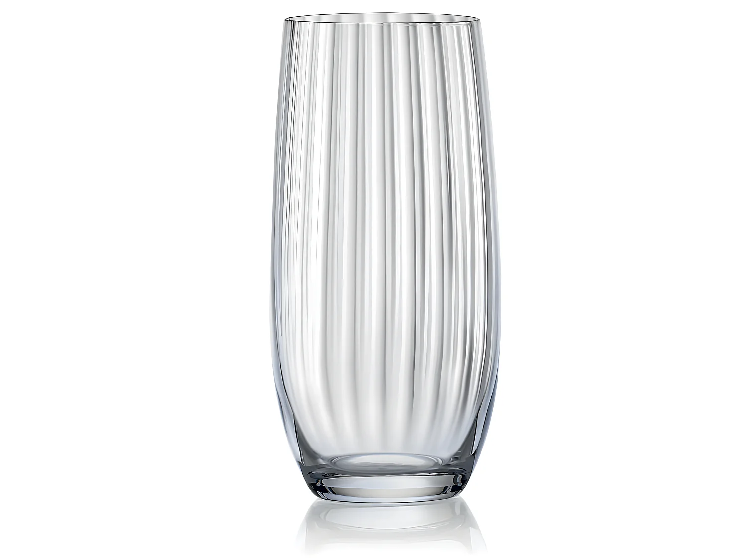 Boîte de 6 gobelets forme haute Waterfall 35 cl