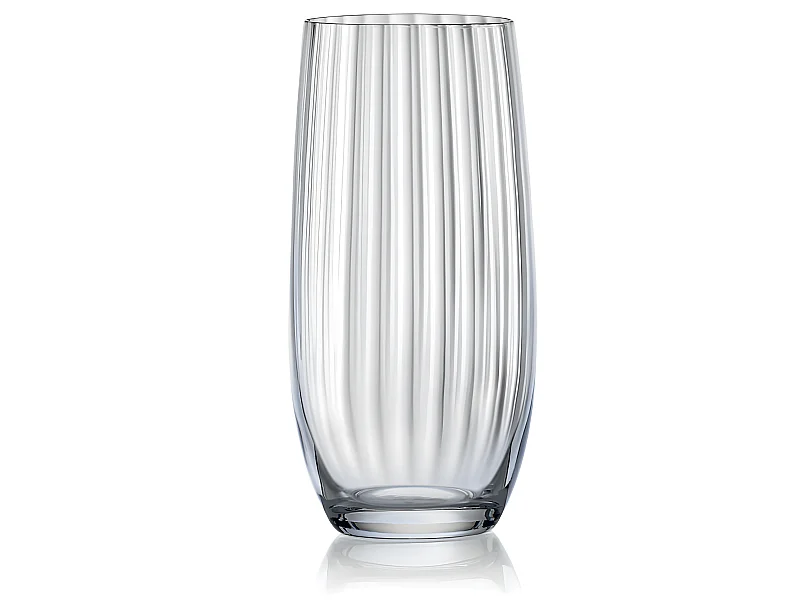 Boîte de 6 gobelets forme haute Waterfall 35 cl