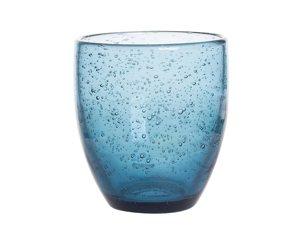 Gobelet Artisan bullé bleu (lot de 6)