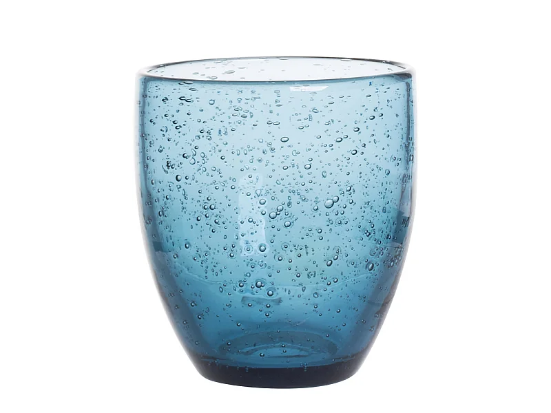 Gobelet Artisan bullé bleu (lot de 6)