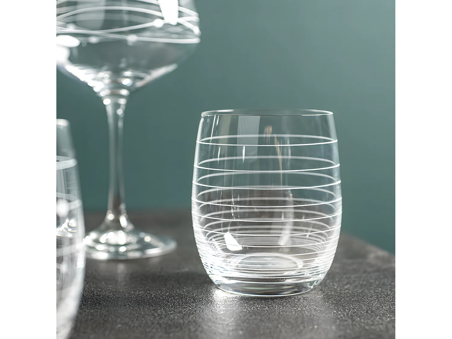 Coffret de 6 gobelets Graphik 30 cl